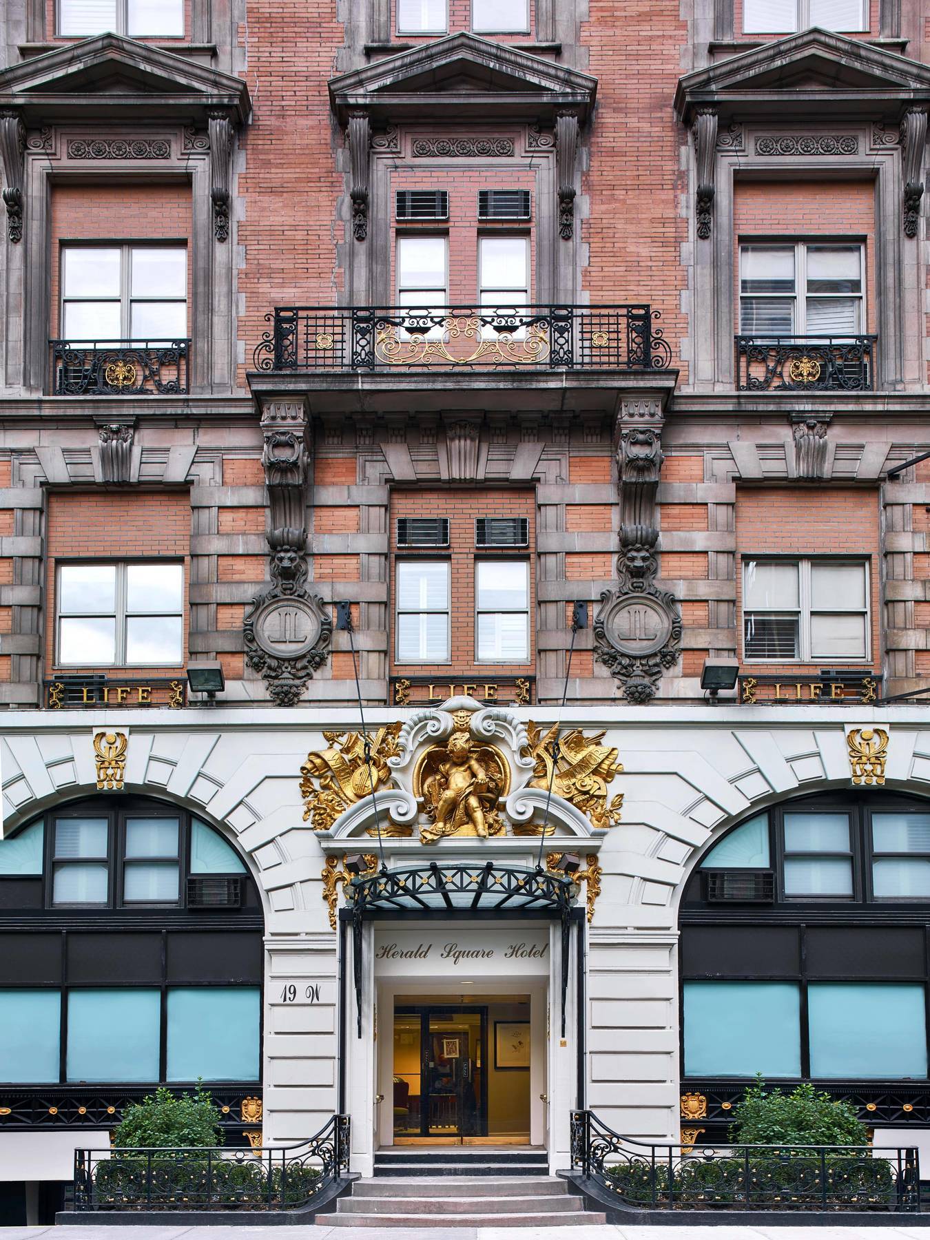 Life Hotel New York Exterior foto